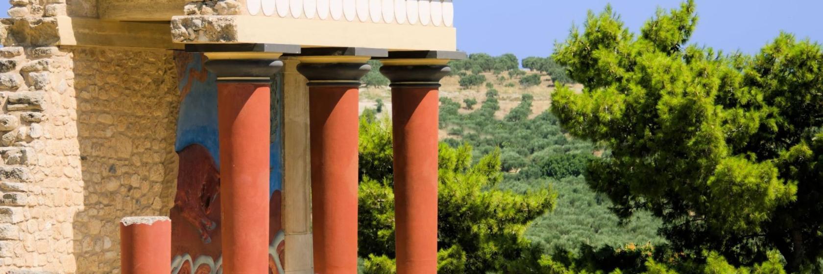 The Palace of Knossos